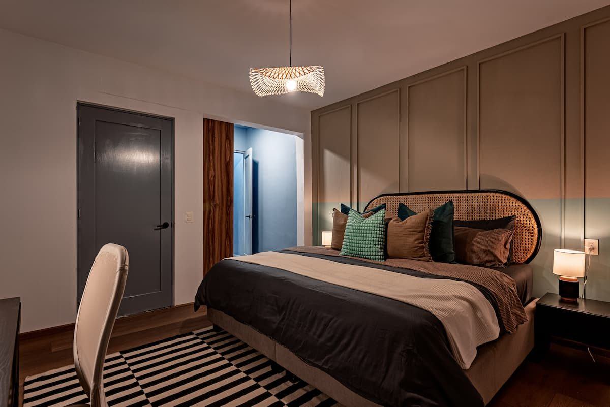 Casa Anza, bedroom